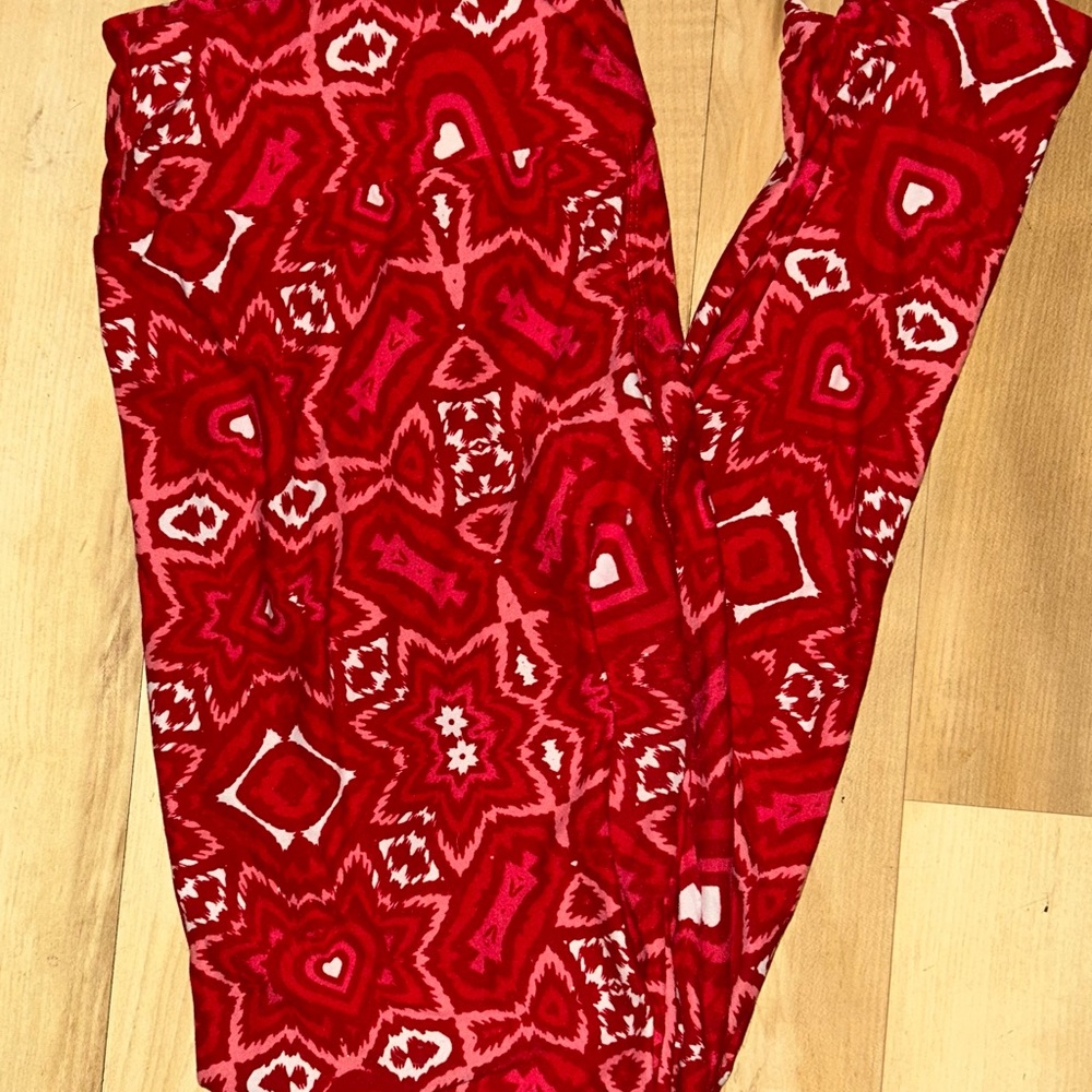 LuLaRoe TC vintage design leggings